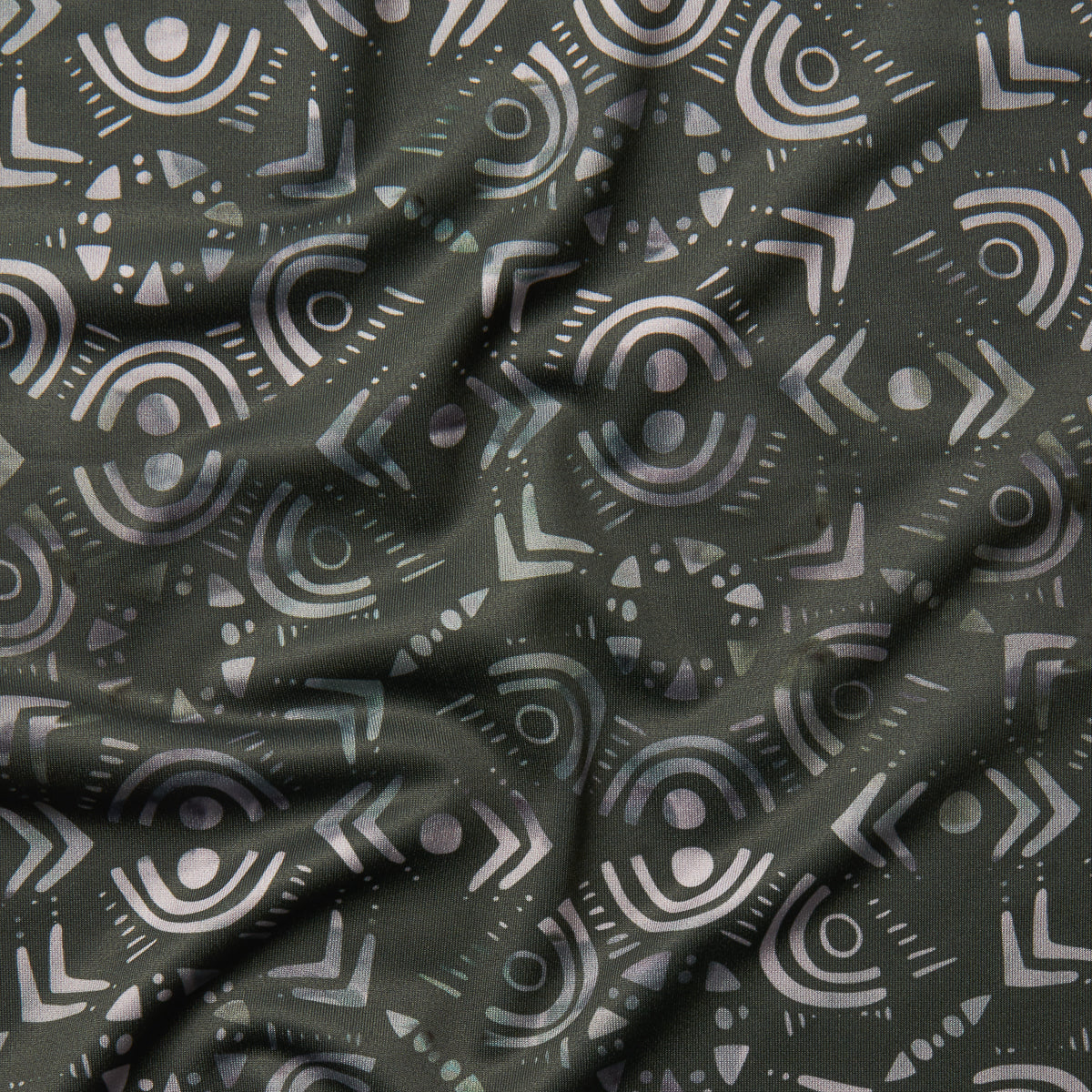 Silver Pine | Windproof Fleece-Lined Bandana