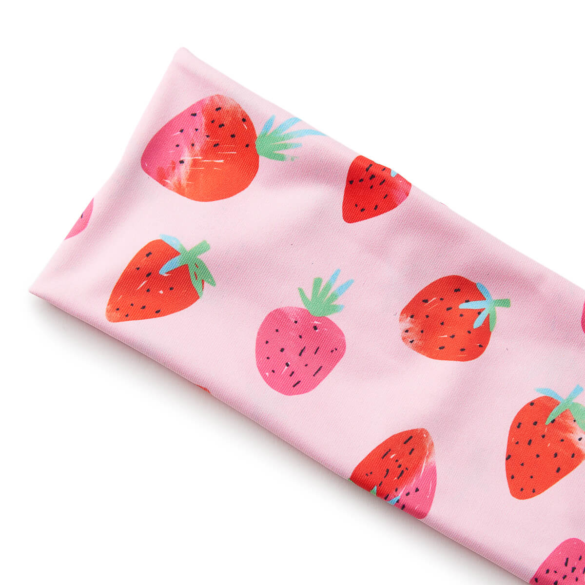 Strawberry Fields | Throwback Lightweight Headband
