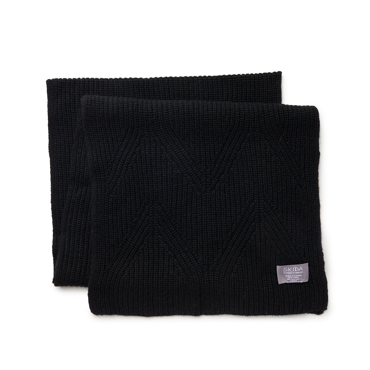 Jet | Cashmere Vista Scarf