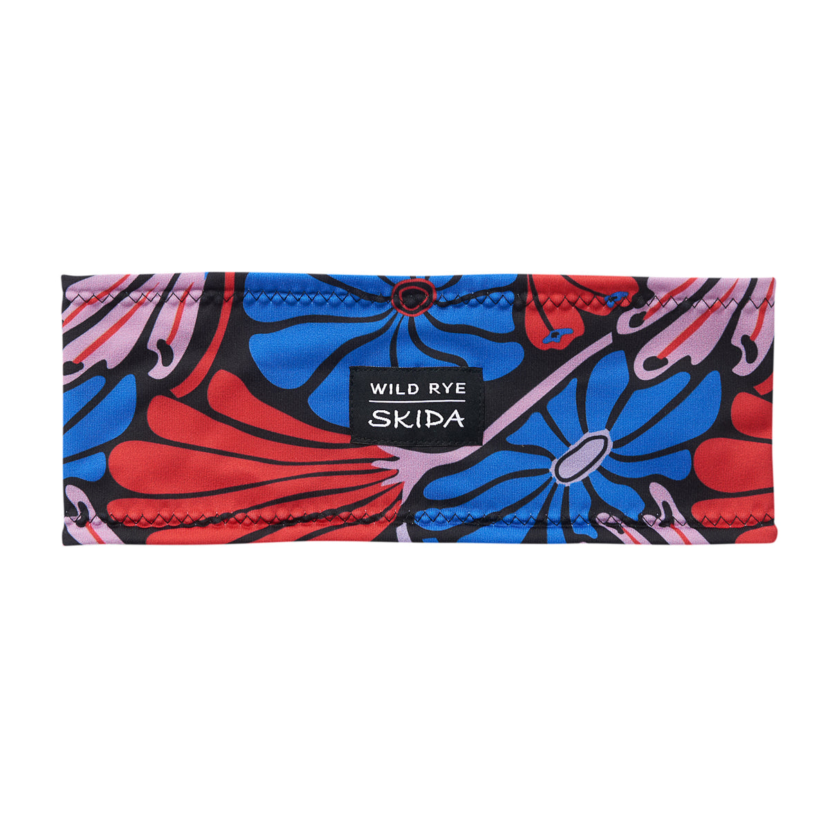 Retro Riptide | Alpine Fleece-Lined Headband