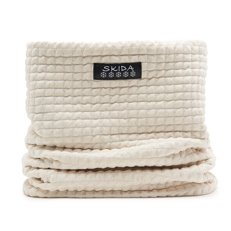 Ecru | Chateau Fleece-Lined Neckwarmer