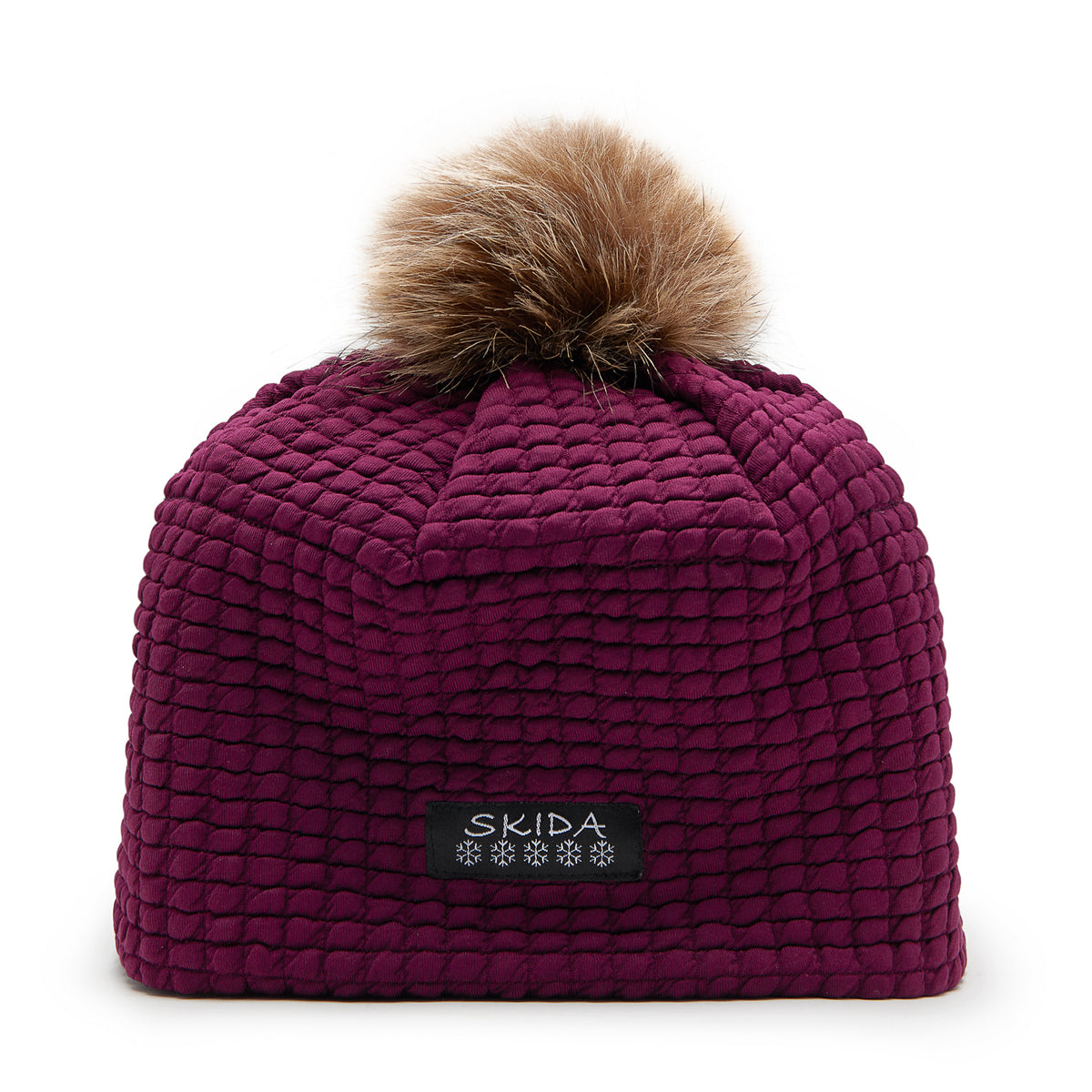 Eloise | Chateau Fleece-Lined Pom Hat