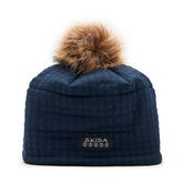 Shadow | Chateau Fleece-Lined Pom Hat