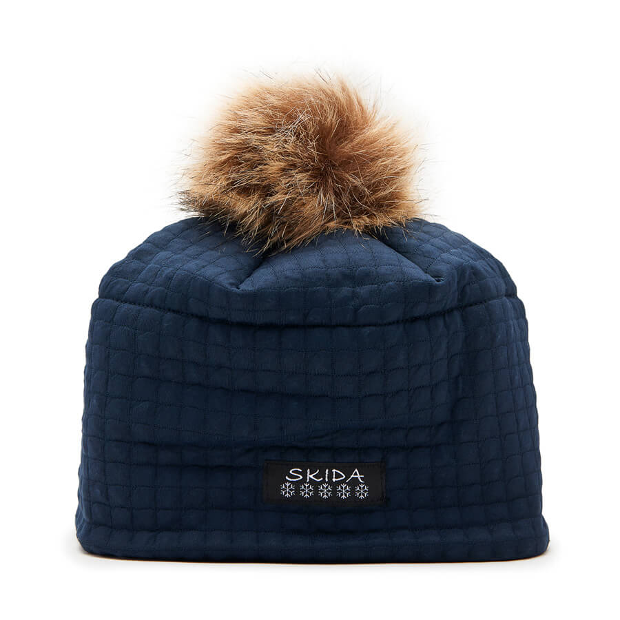 Shadow | Chateau Fleece-Lined Pom Hat