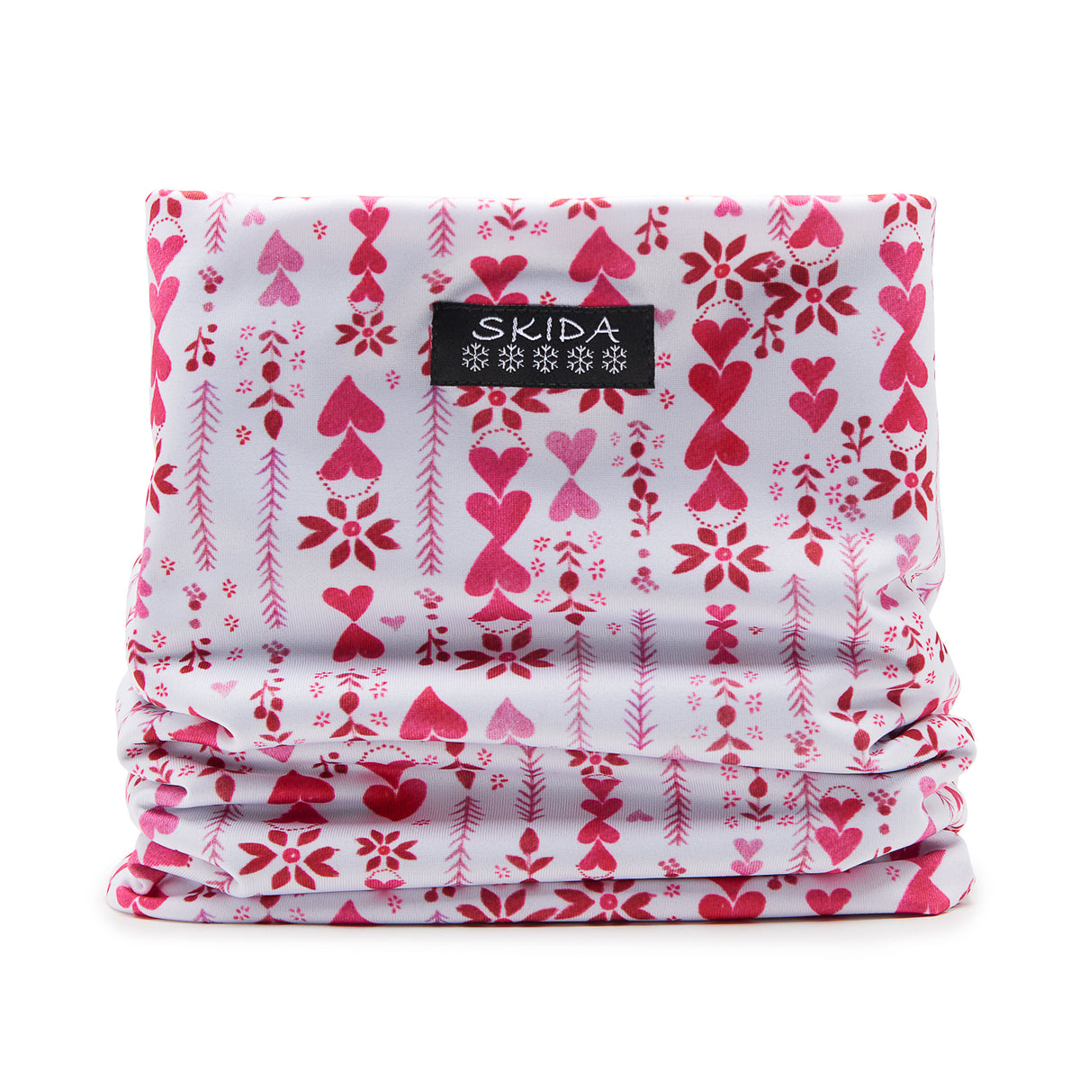 Heart Strings | Alpine Fleece-Lined Neckwarmer