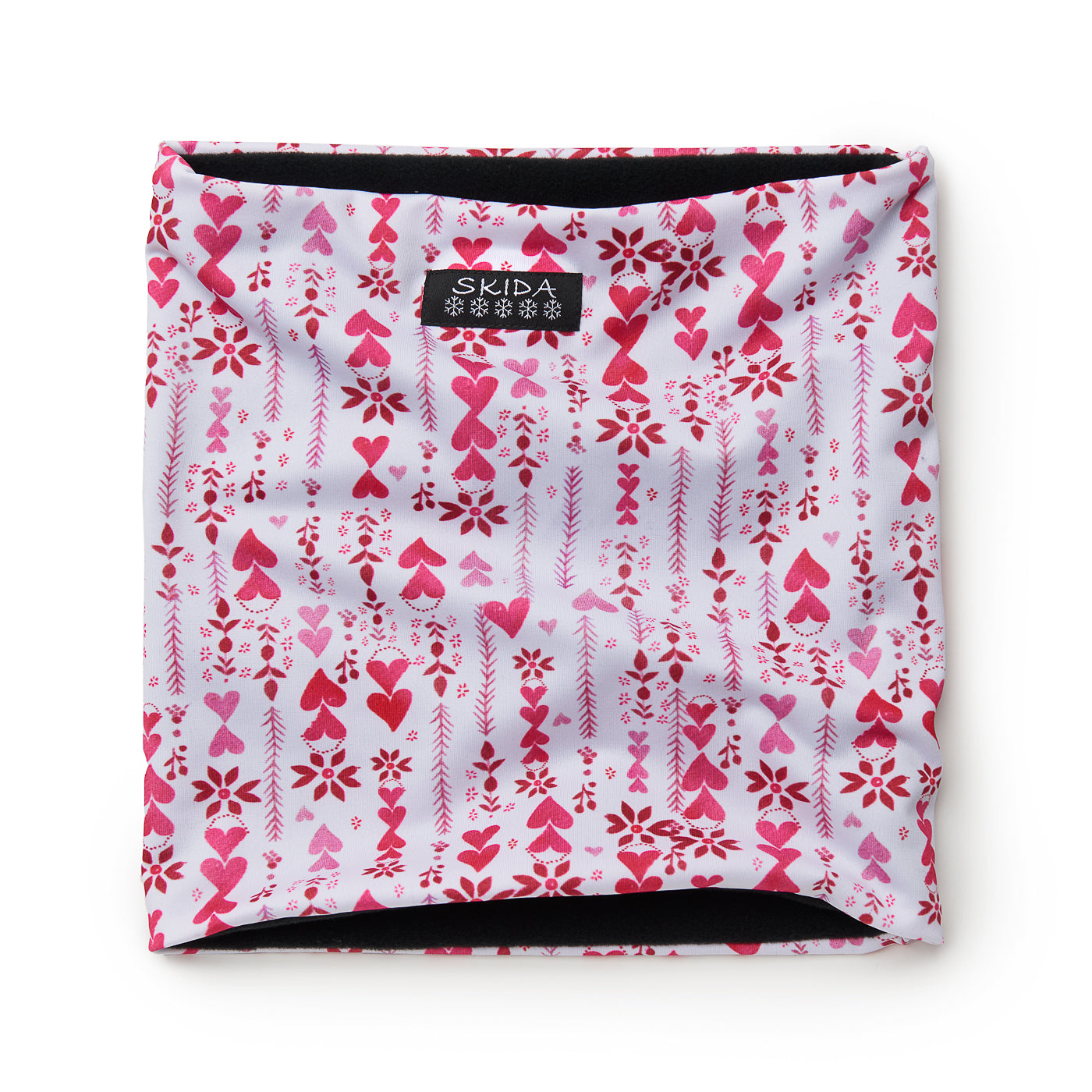 Heart Strings | Alpine Fleece-Lined Neckwarmer