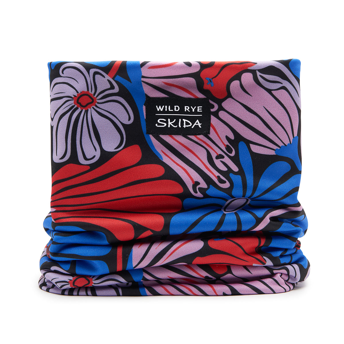 Retro Riptide | Alpine Fleece-Lined Neckwarmer
