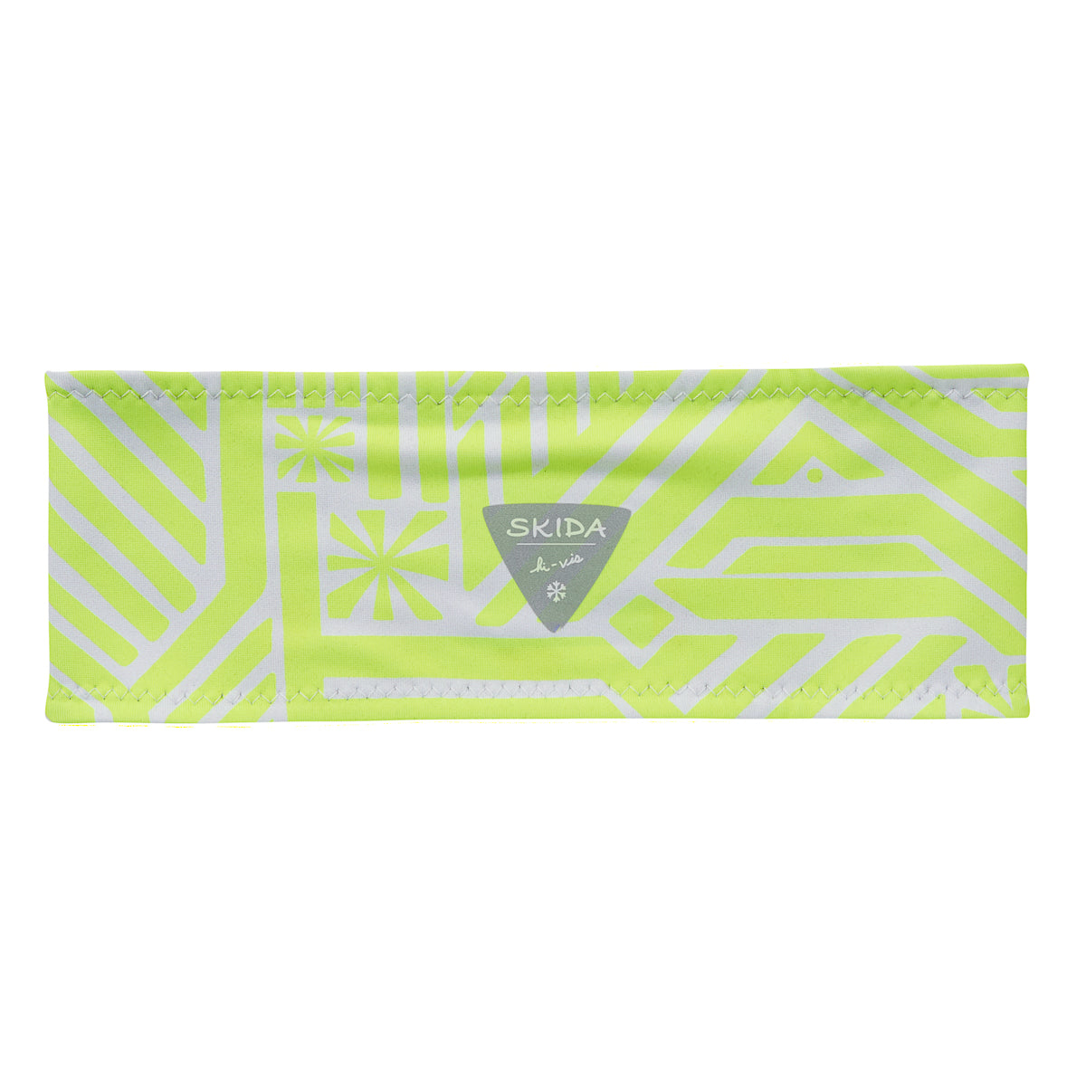 Neon Waves | Alpine Fleece-Lined Headband