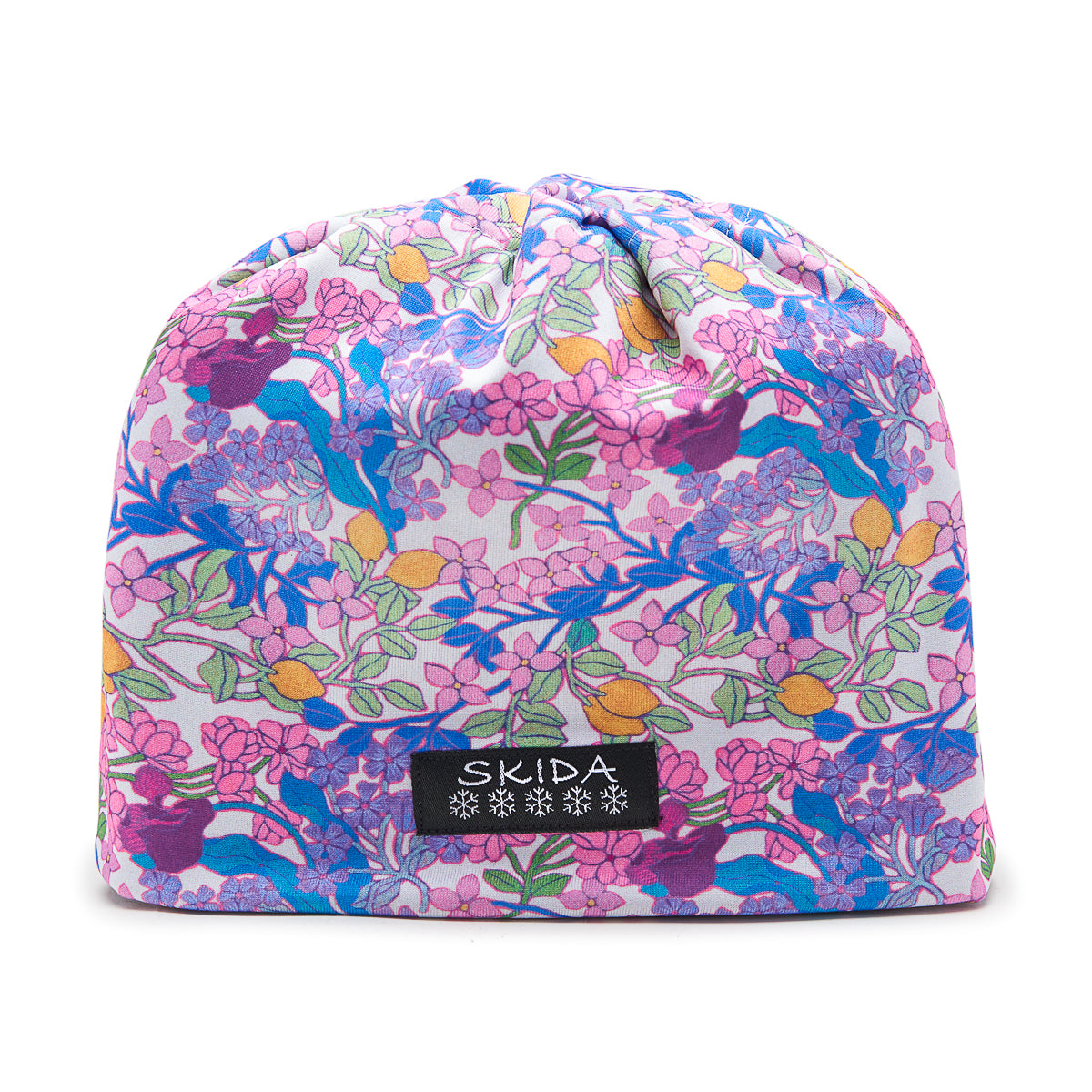【GRAPE】Code Print Striped Hooded Hat Limoncello | Alpine Fleece-Lined Hat