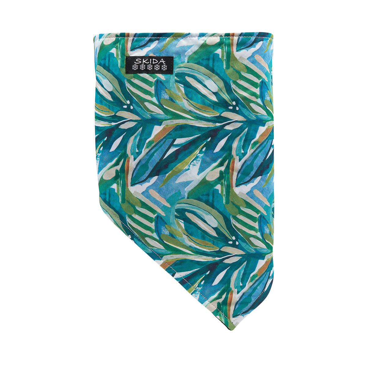 Palm Verde | Windproof Fleece-Lined Bandana