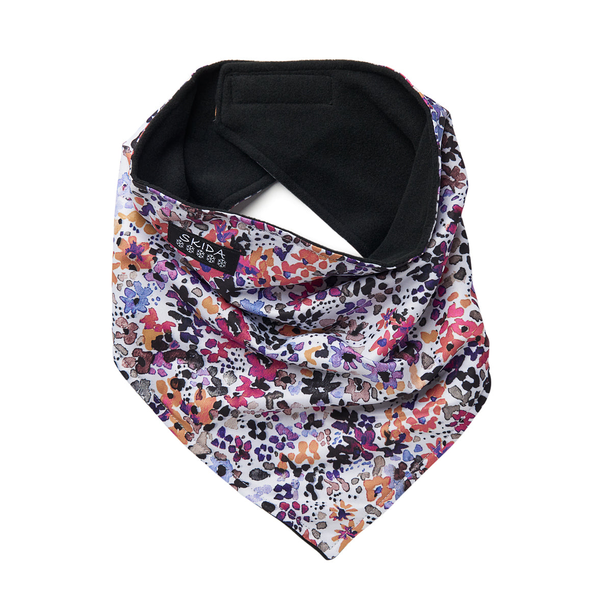 Wisteria | Windproof Fleece-Lined Bandana