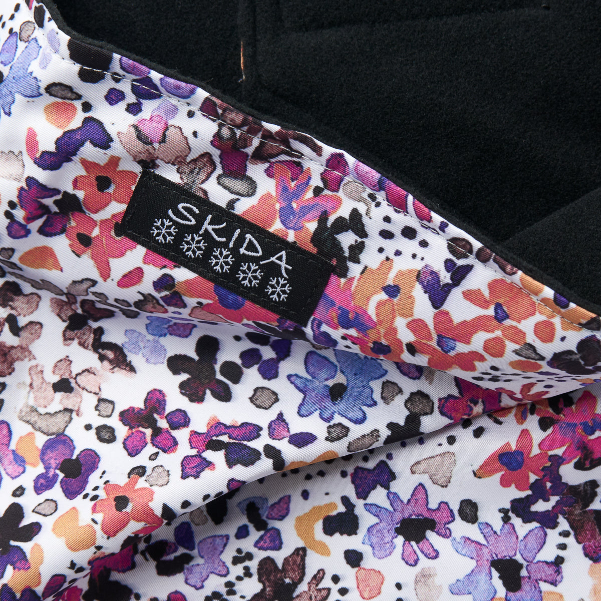 Wisteria | Windproof Fleece-Lined Bandana