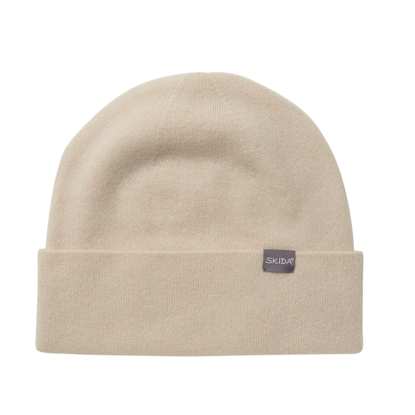 Satin Cashmere Wheelock Knit