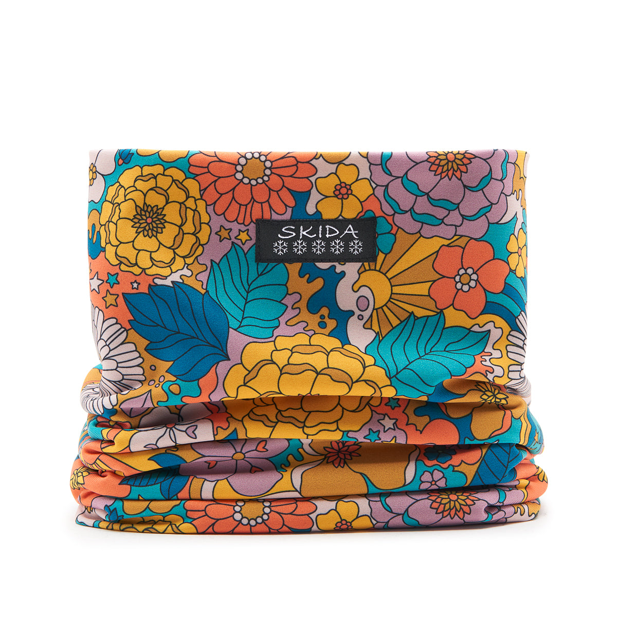 Golden Girl | Alpine Fleece-Lined Neckwarmer