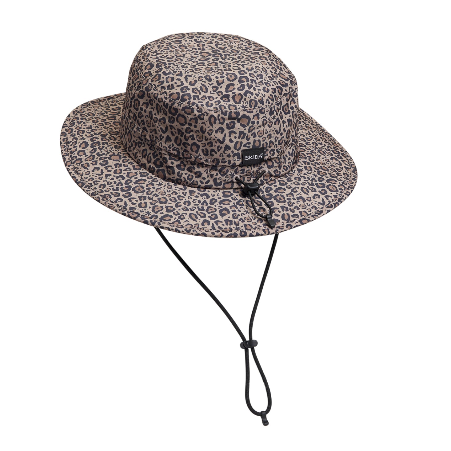 UPF 50+ Bucket Hat - Packable Adjustable Sun Hat Waterproof UPF 50+ Packable Bucket Hat for Women Men - Black  main image 3