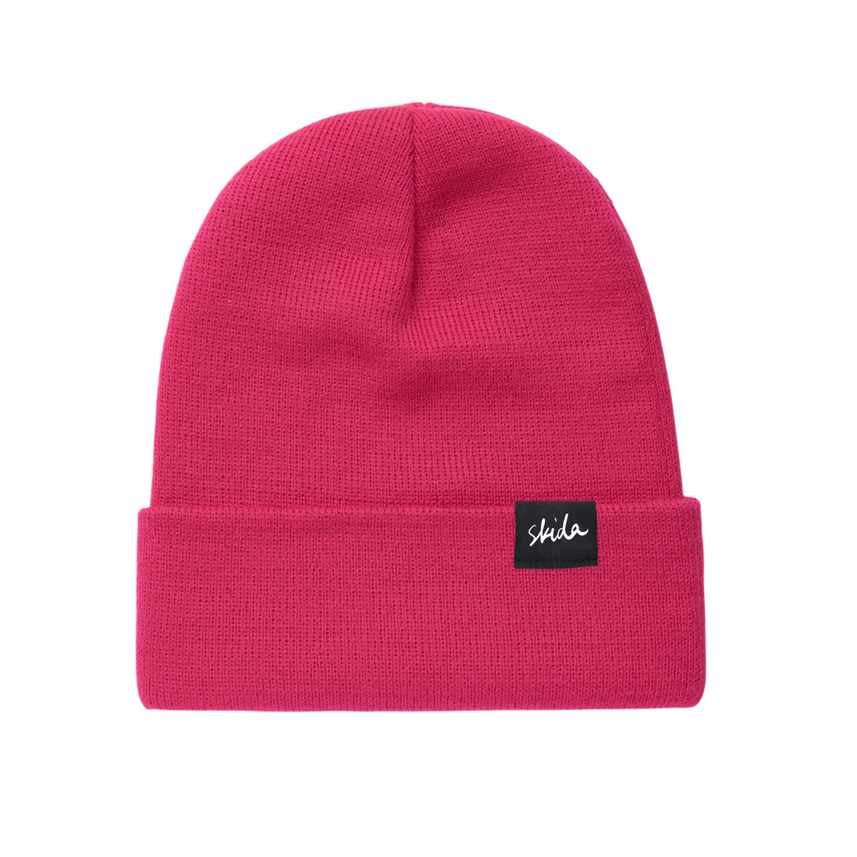 Petunia | Classic Cuffed Knit Beanie