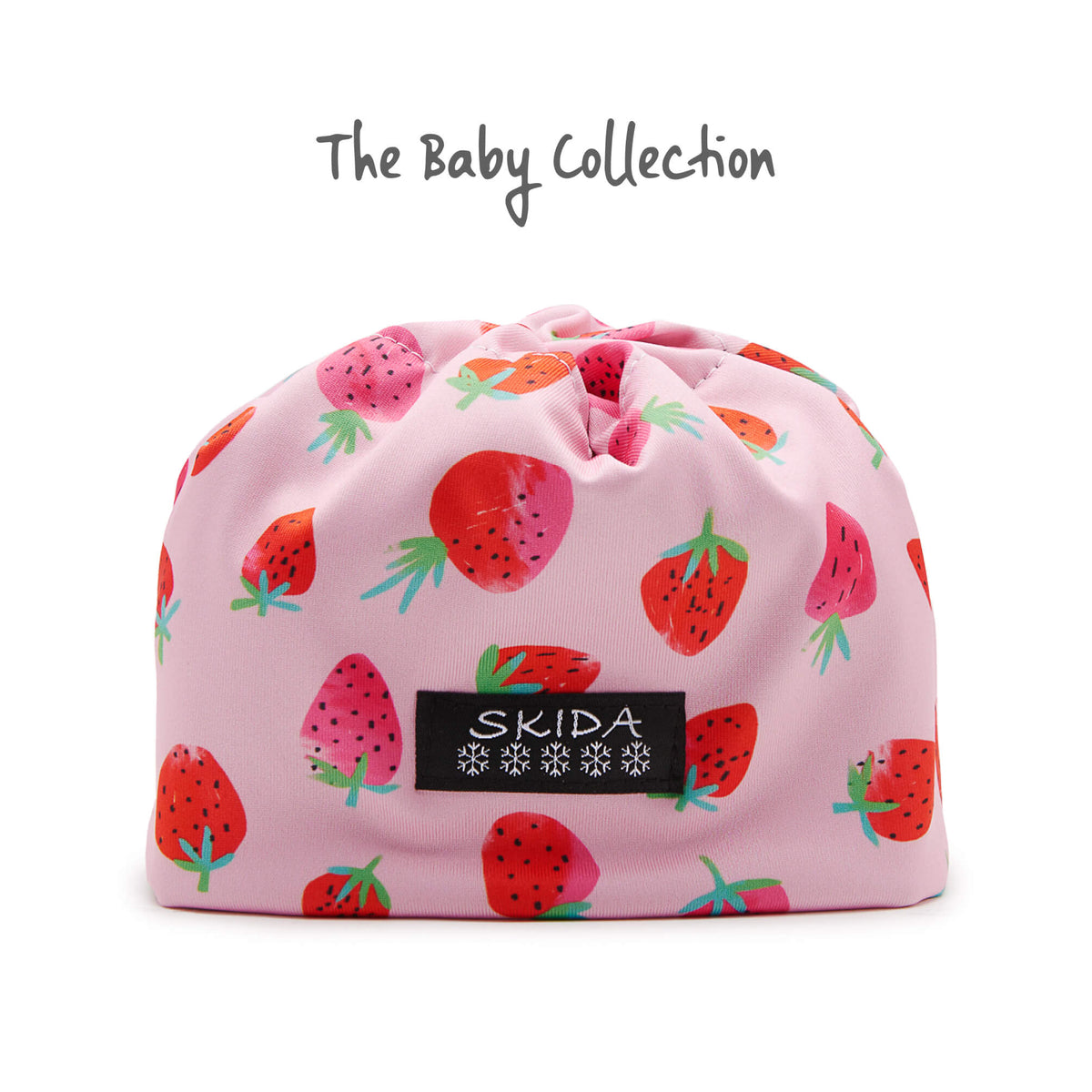Strawberry Fields | Baby Alpine Hat (6-12 months)