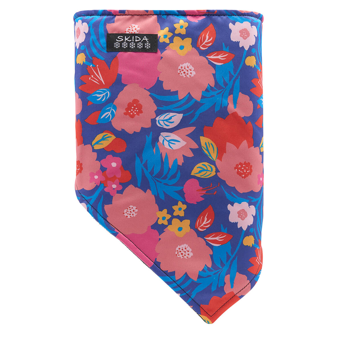 Royal Splash | Windproof Fleece-Lined Bandana