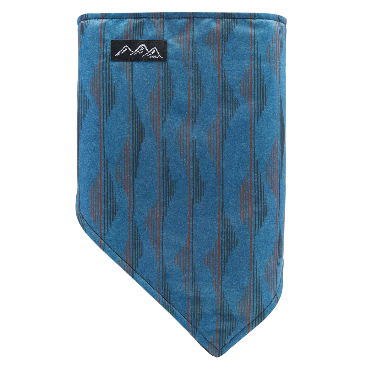 Vinyl Tracks | Windproof Fleece-Lined Bandana