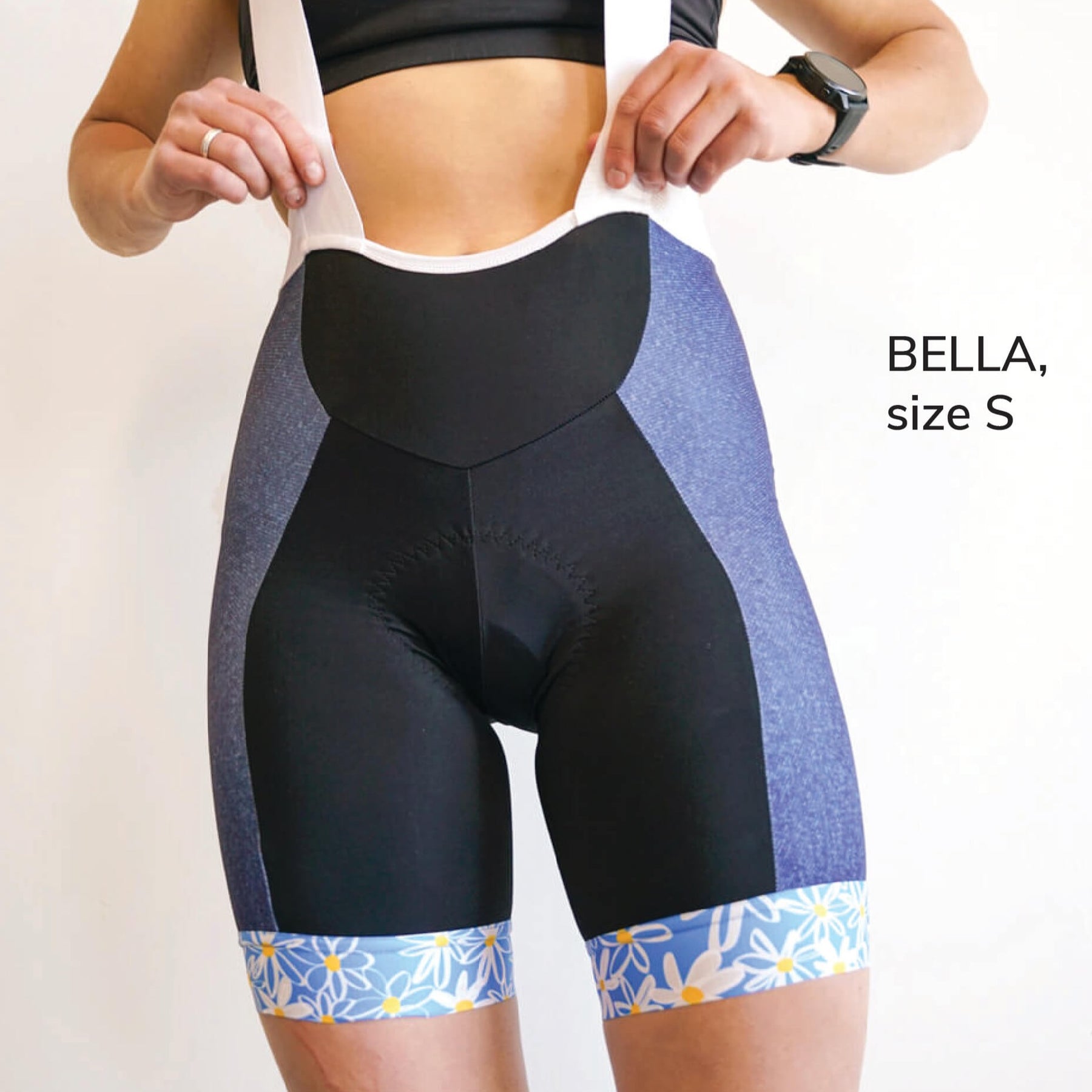 Denim Daisy | Bike Bib