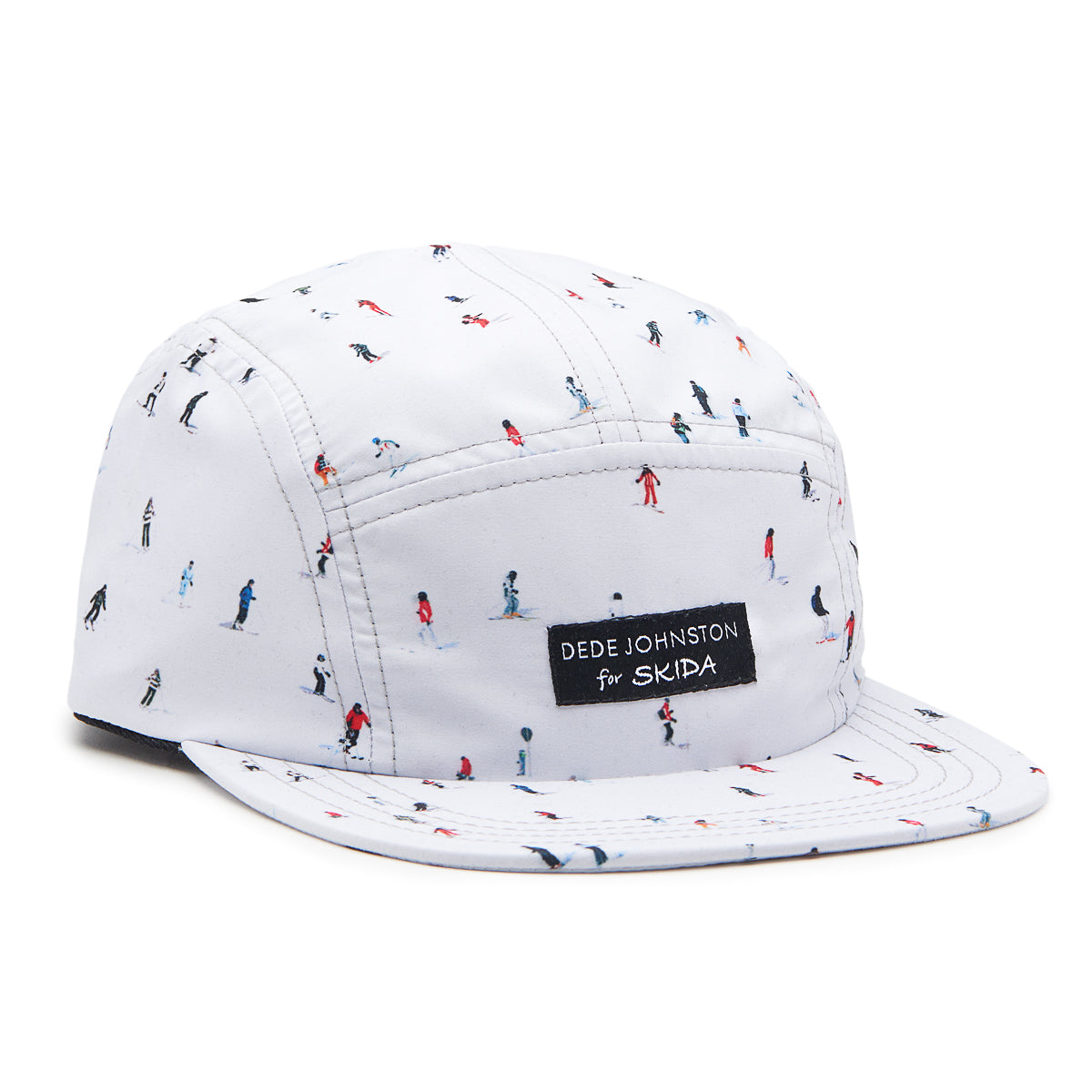 Crowded Slopes | Original Brim Hat