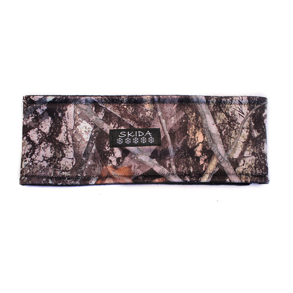 skida fleece lined polartec headband Made in Vermont