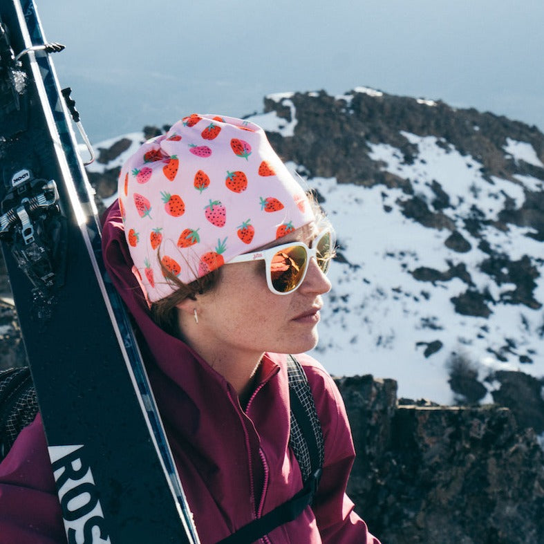 Strawberry Fields | Nordic Lightweight Running Hat