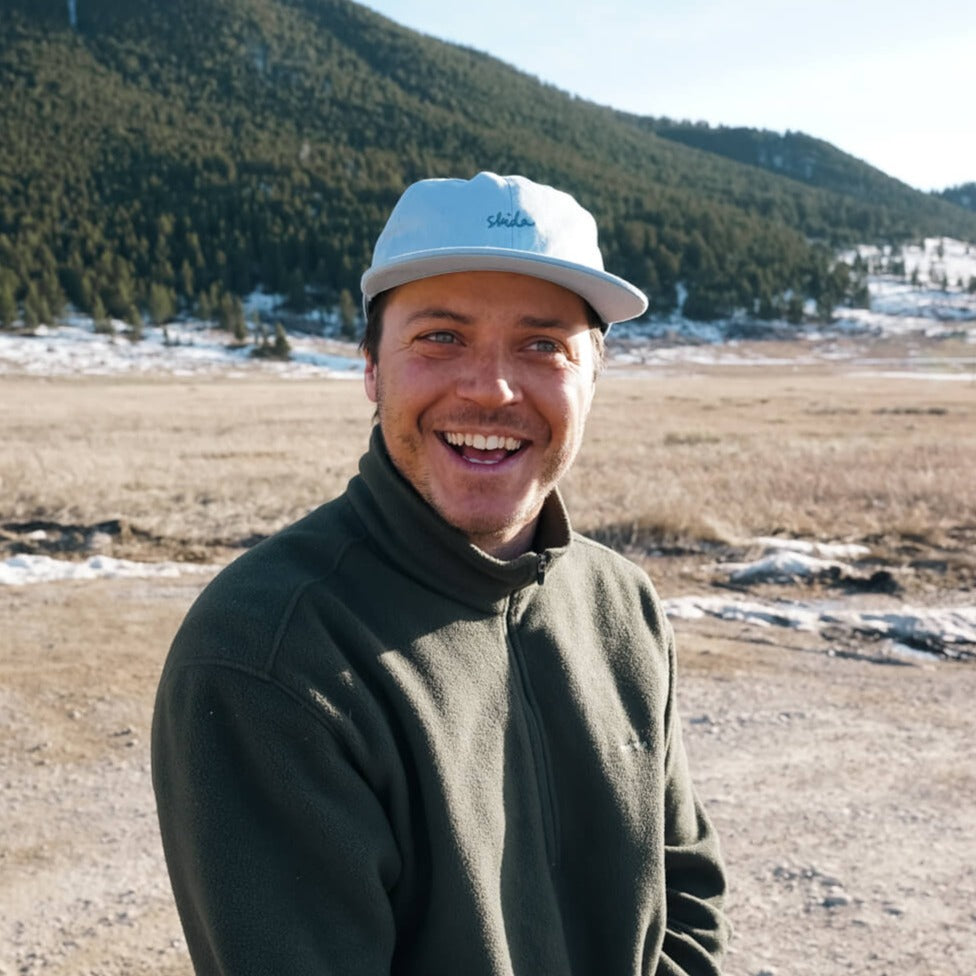 Blue Script | Classic Cap