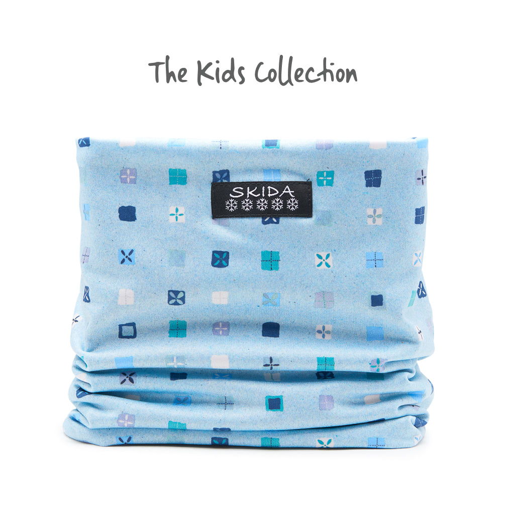 Tik Tac | Kids Alpine Fleece-Lined Neckwarmer