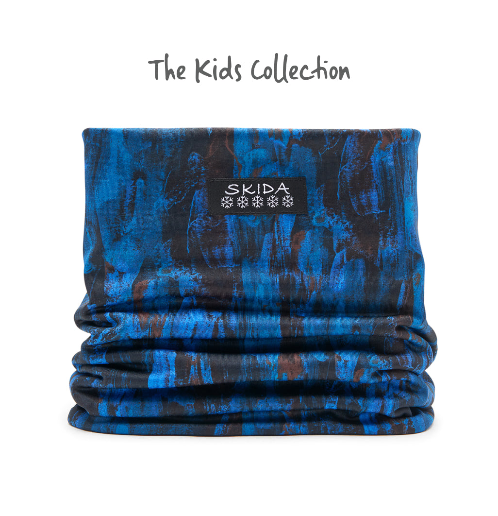 Undertow | Kids Alpine Fleece-Lined Neckwarmer
