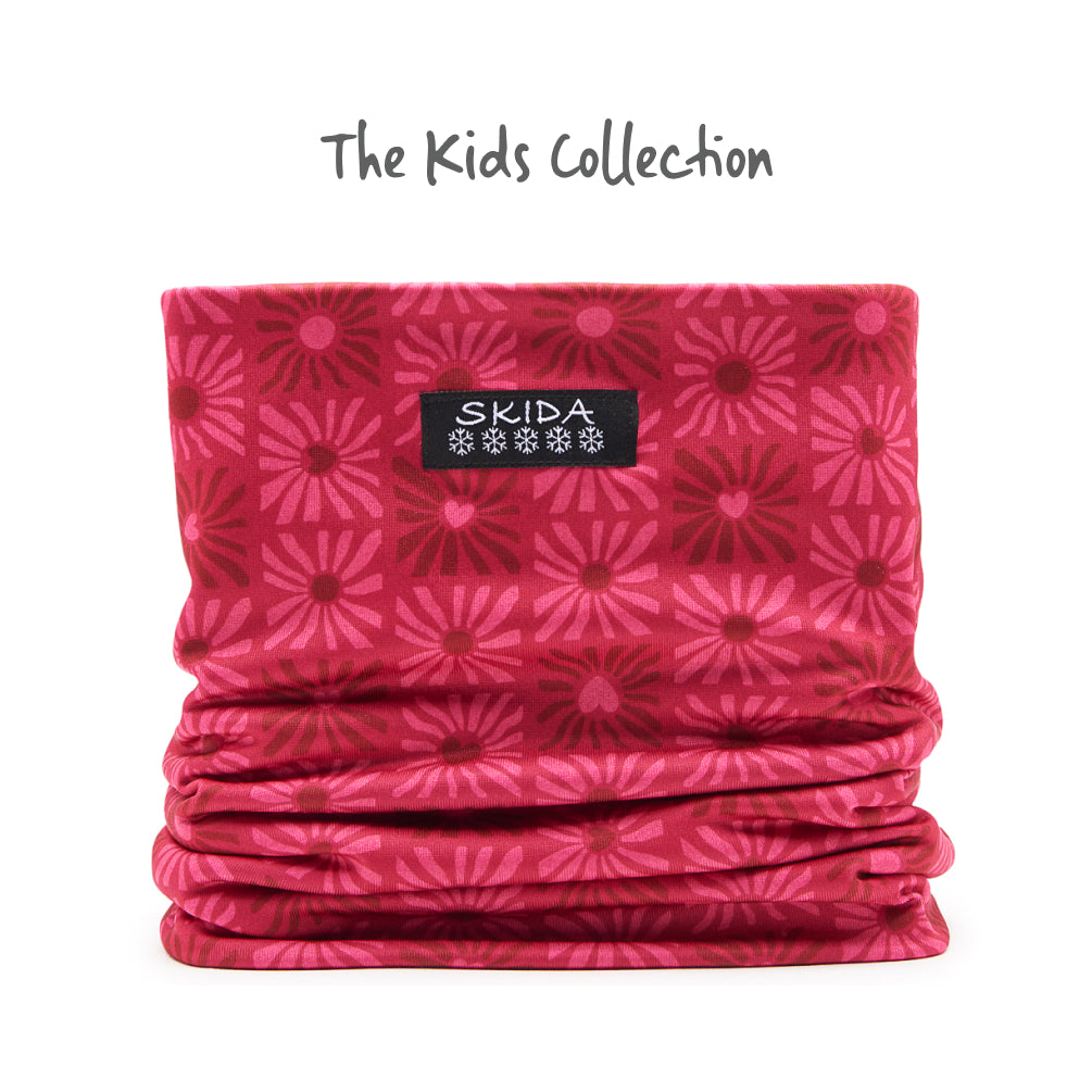 Falun | Kids Alpine Fleece-Lined Neckwarmer
