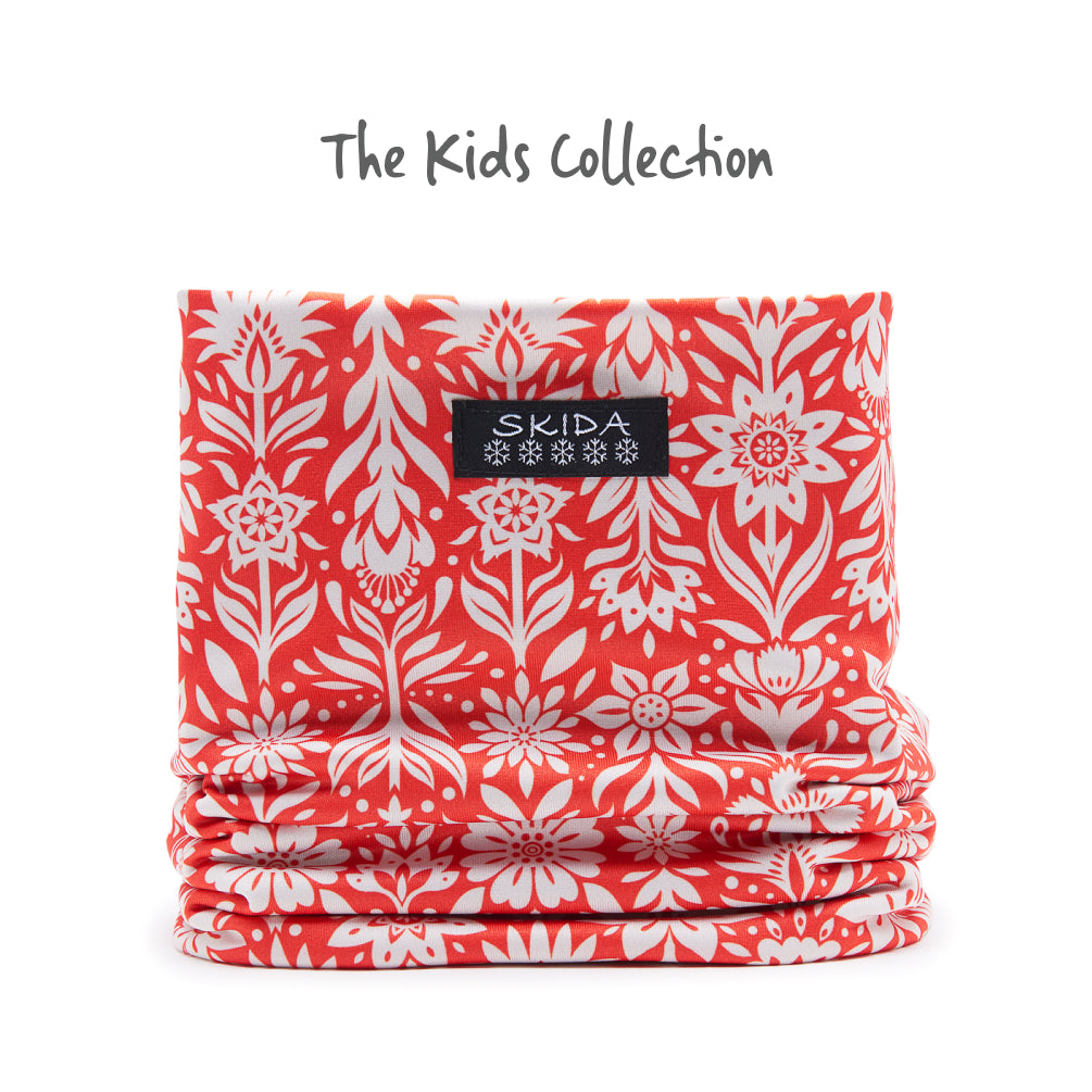 Dalarna | Kids Alpine Fleece-Lined Neckwarmer