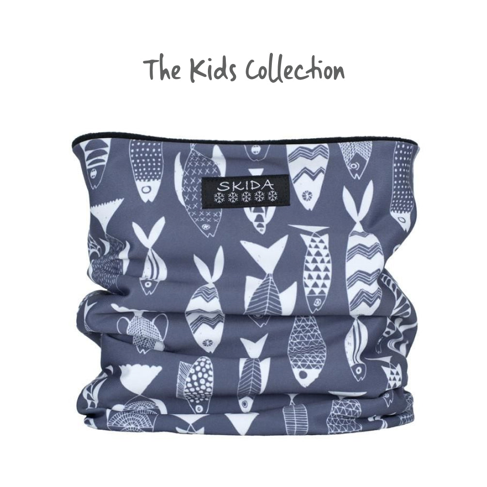 Fishy Fish | Kids Alpine Neckwarmer