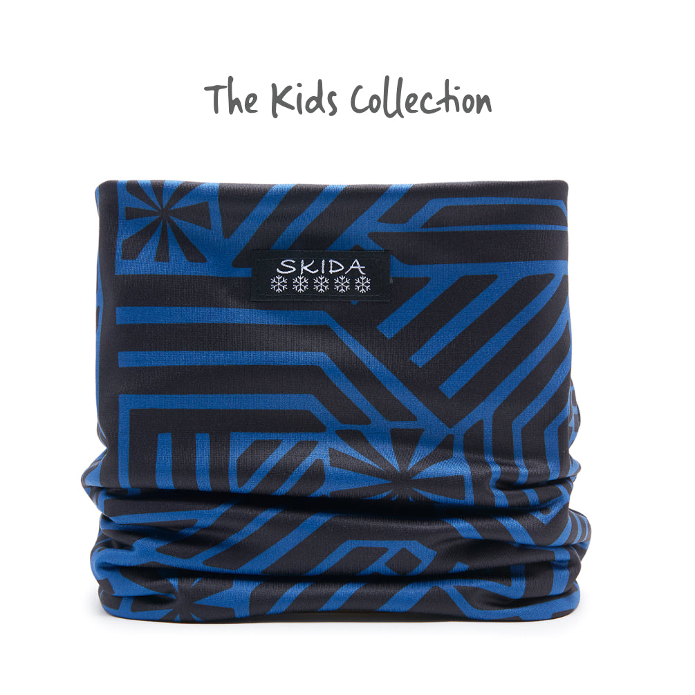Loppet | Kids Alpine Fleece-Lined Neckwarmer