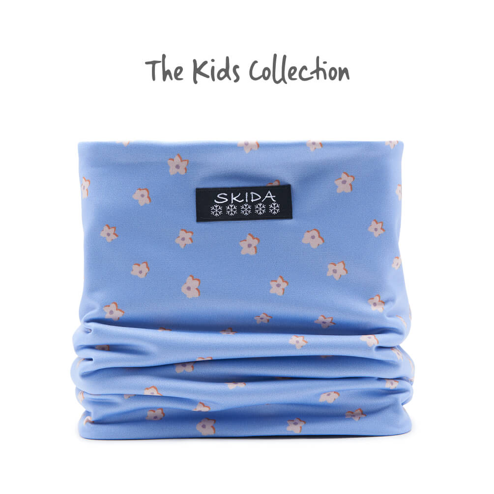 Lucy In The Sky | Kids Alpine Fleece-Lined Neckwarmer