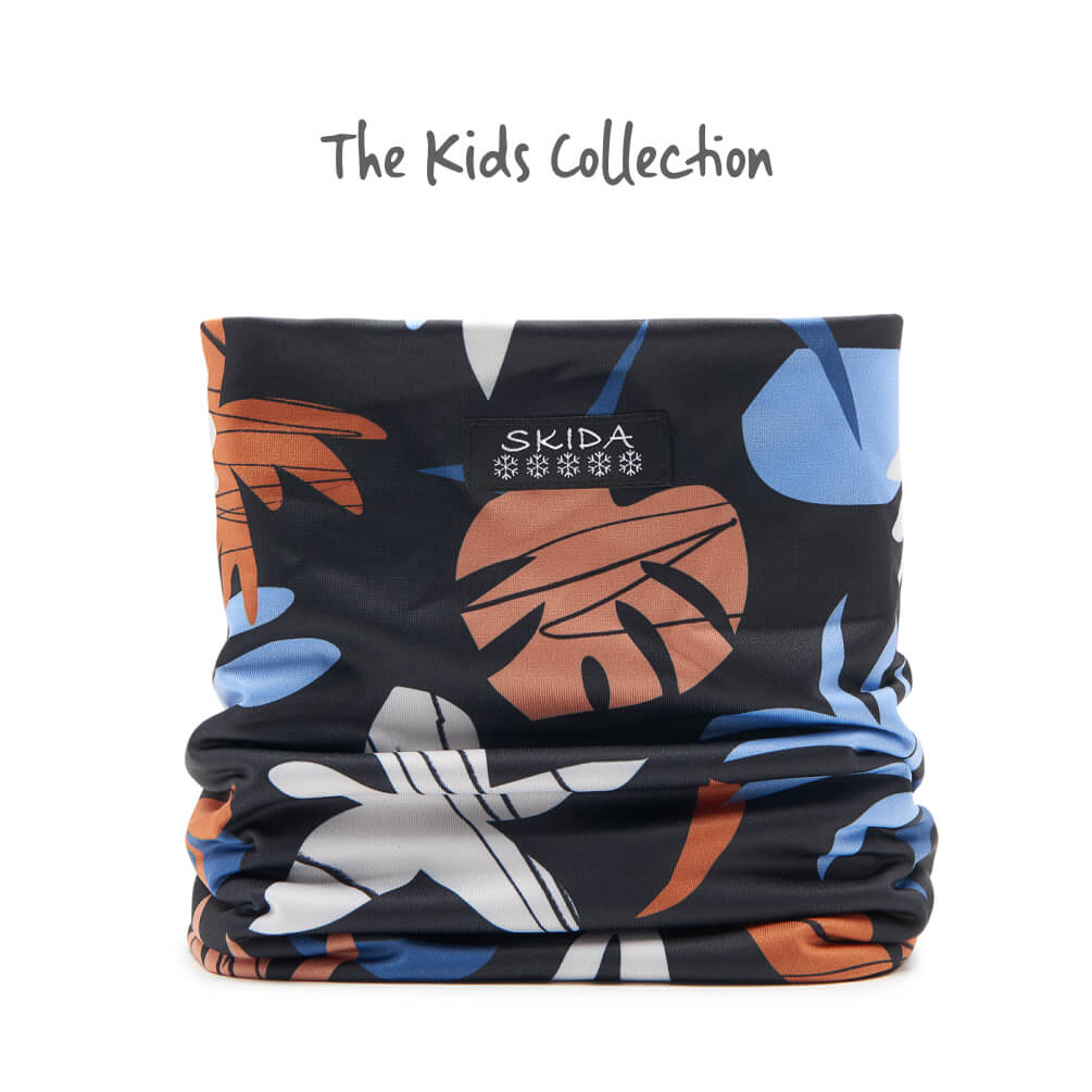Popoyo | Kids Alpine Fleece-Lined Neckwarmer
