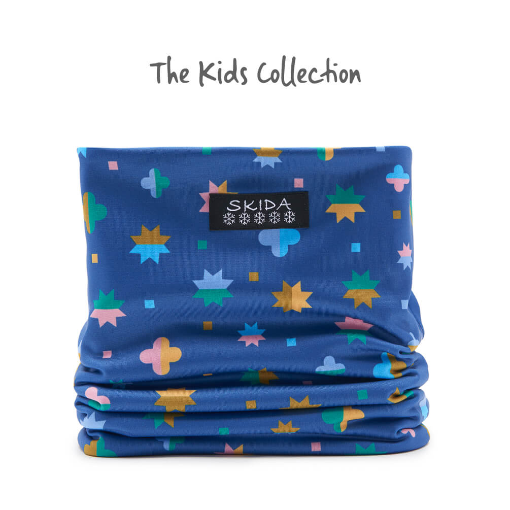 Supernova | Kids Alpine Fleece-Lined Neckwarmer