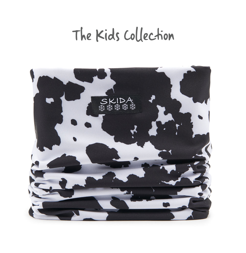Moo Cow | Kids Alpine Fleece-Lined Neckwarmer