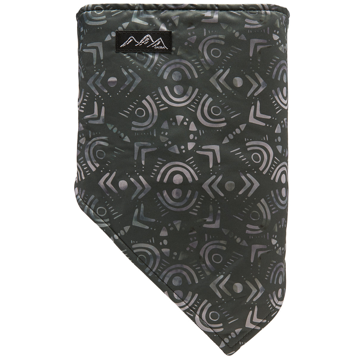Silver Pine | Windproof Fleece-Lined Bandana