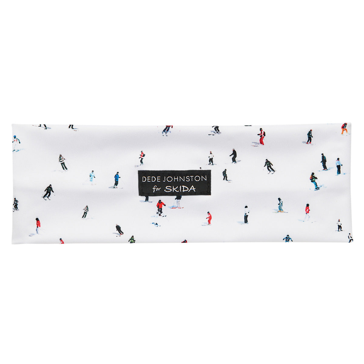 Crowded Slopes | Nordic Lightweight Running Headband