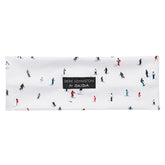 Crowded Slopes | Nordic Lightweight Running Headband