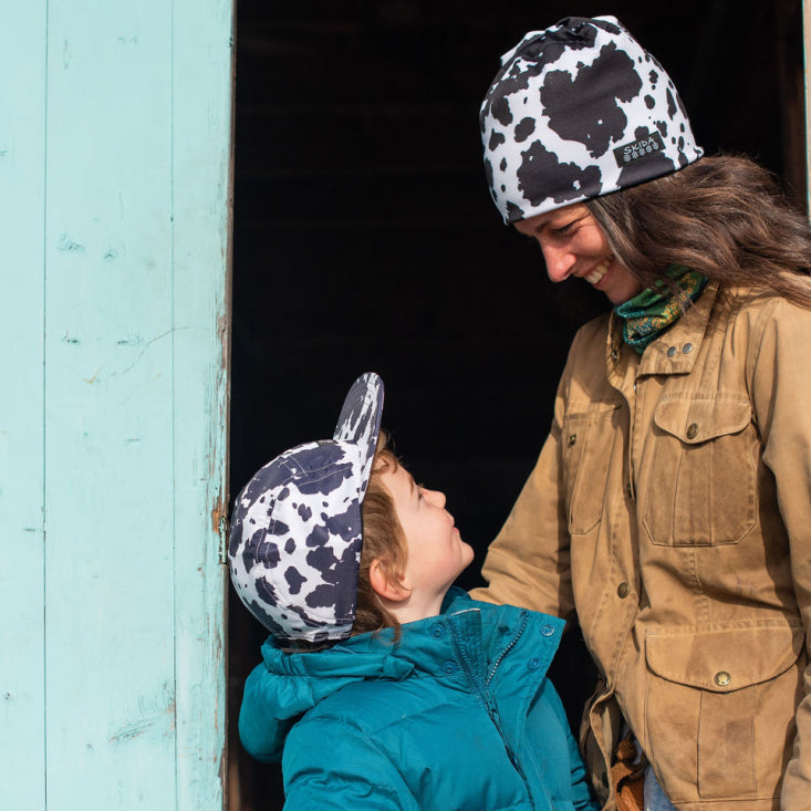 Moo Cow | Alpine Fleece-Lined Hat