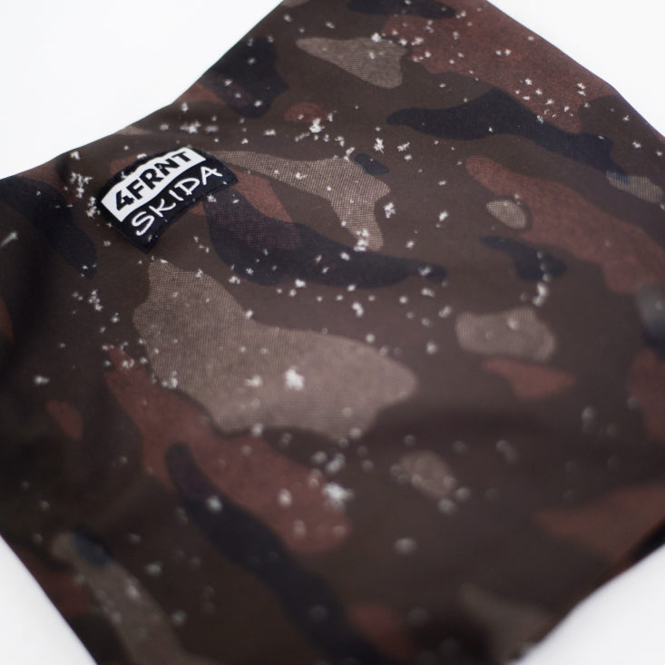 Dusk Camo | Alpine Fleece-Lined Neckwarmer