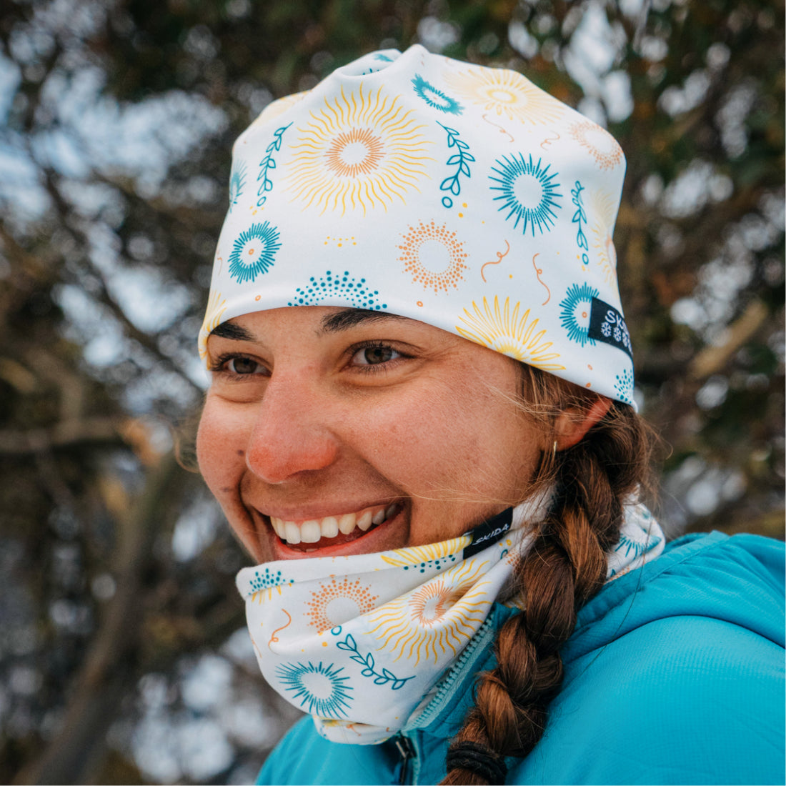 Sun Dial | Alpine Fleece-Lined Hat