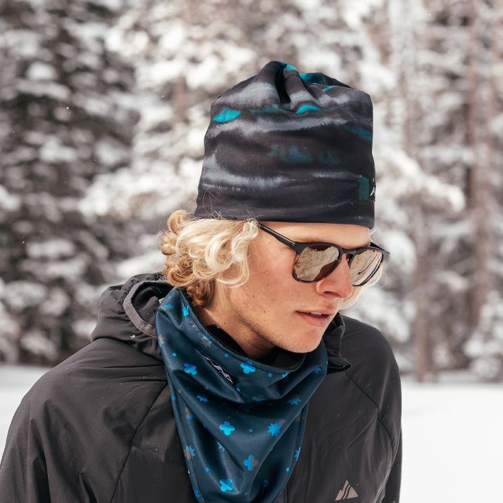 Tidal Wave | Alpine Fleece-Lined Hat