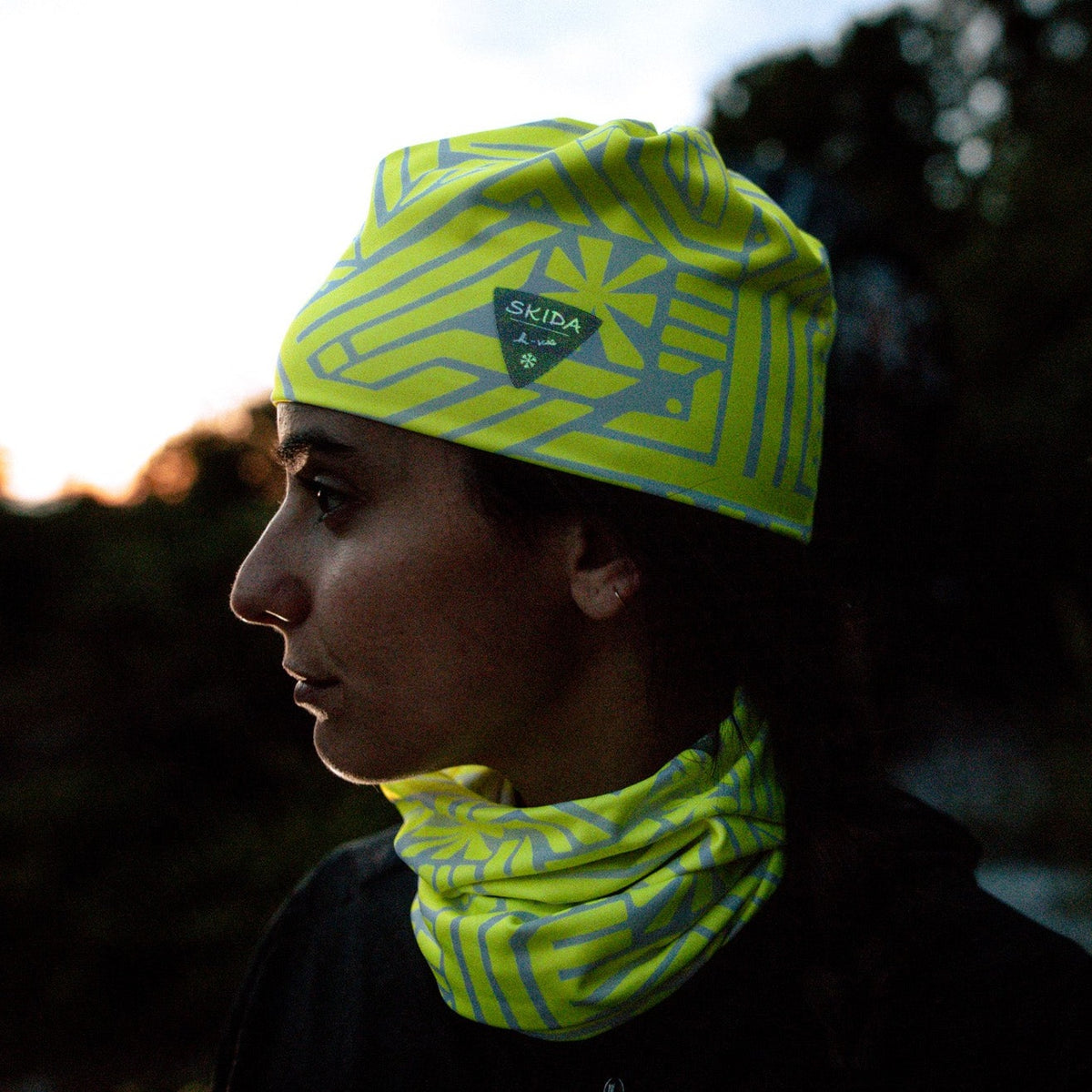Neon Waves | Nordic Lightweight Running Hat