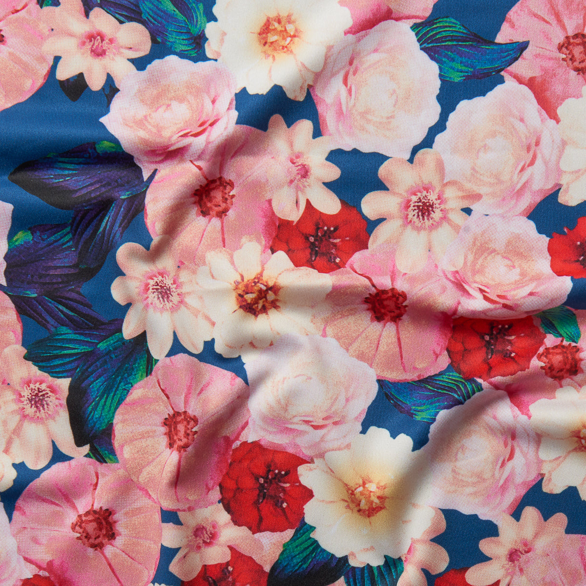 Vintage Floral  | Nordic Lightweight Running Hat