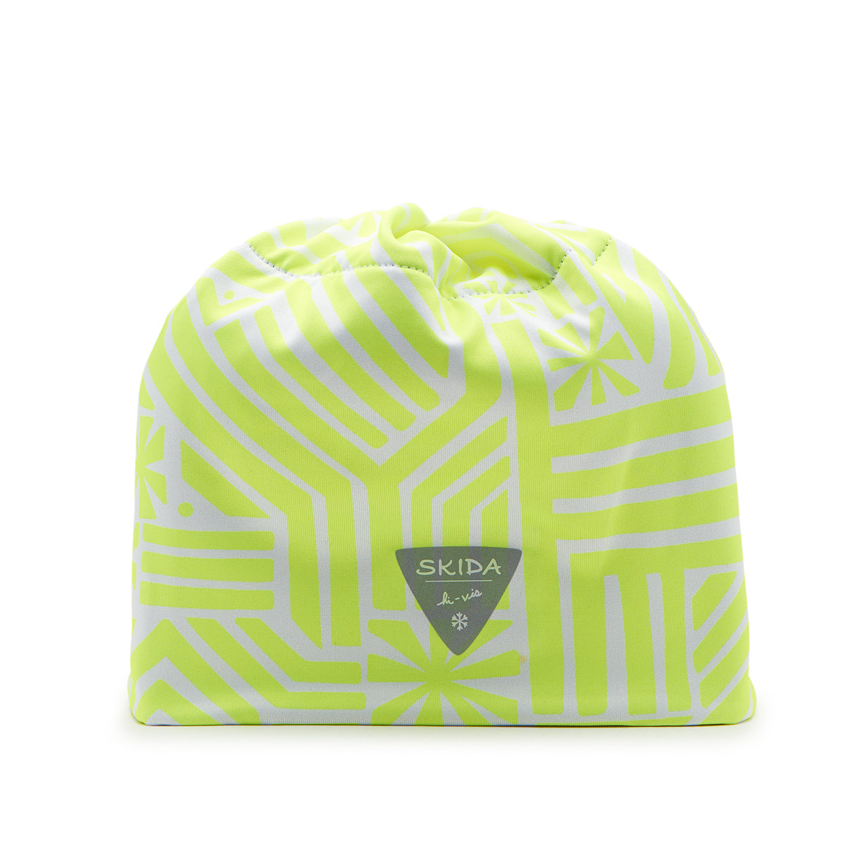 Neon Waves | Alpine Fleece-Lined Hat