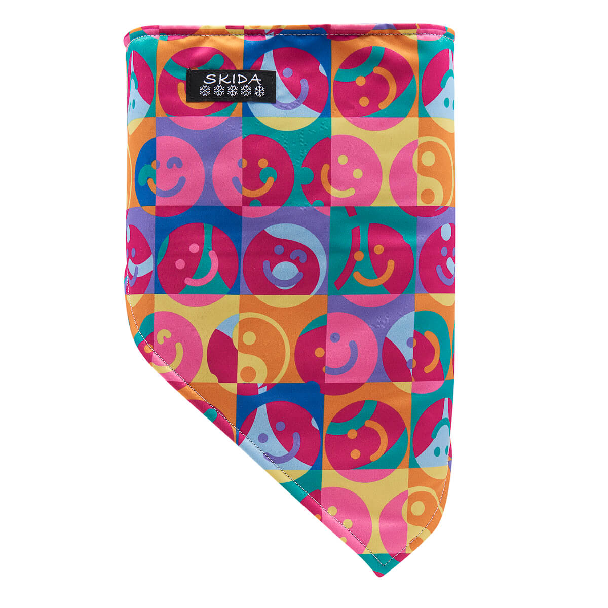 Lava Lamp | Windproof Fleece-Lined Bandana