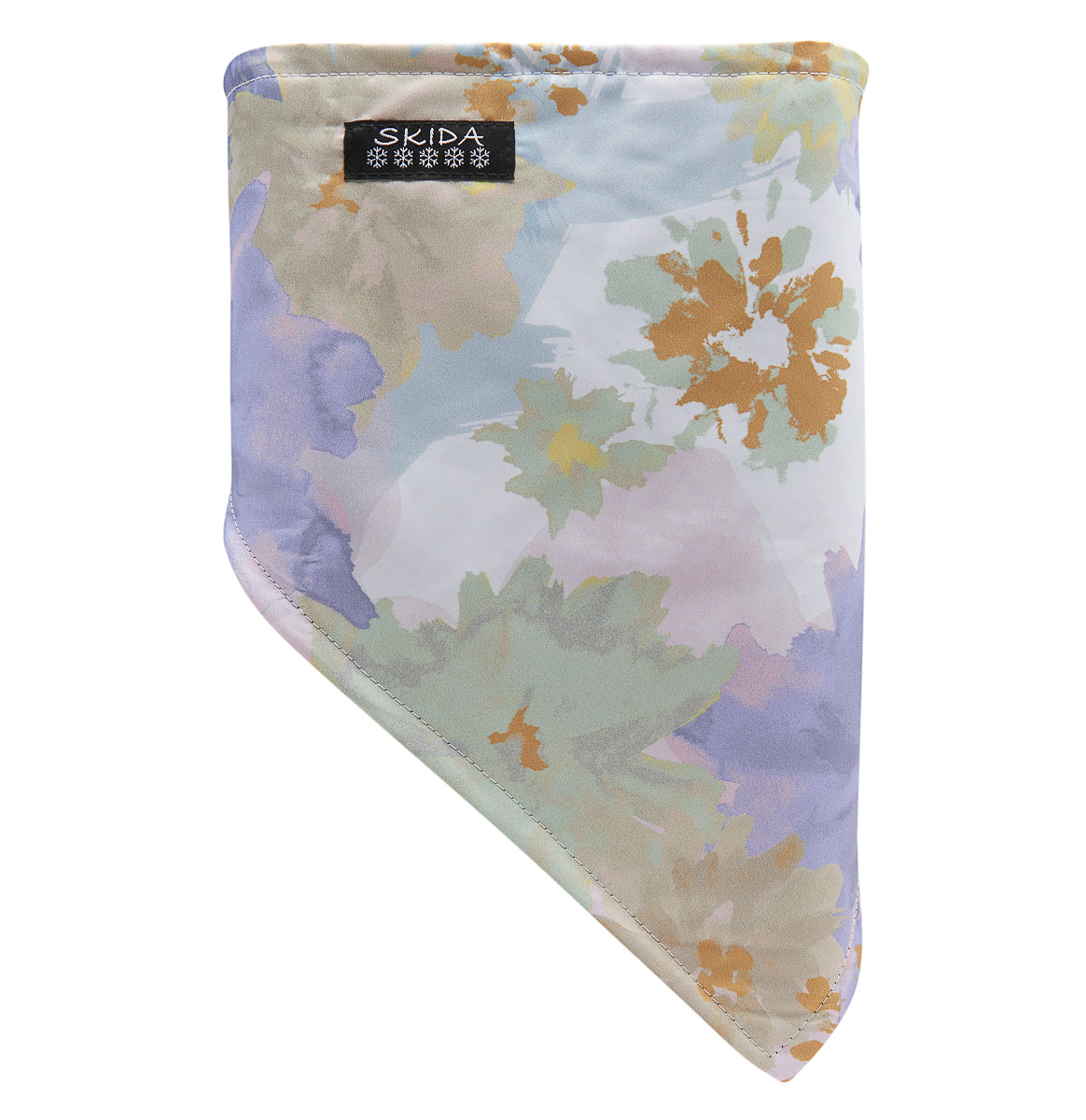 Misty Bloom | Windproof Fleece-Lined Bandana